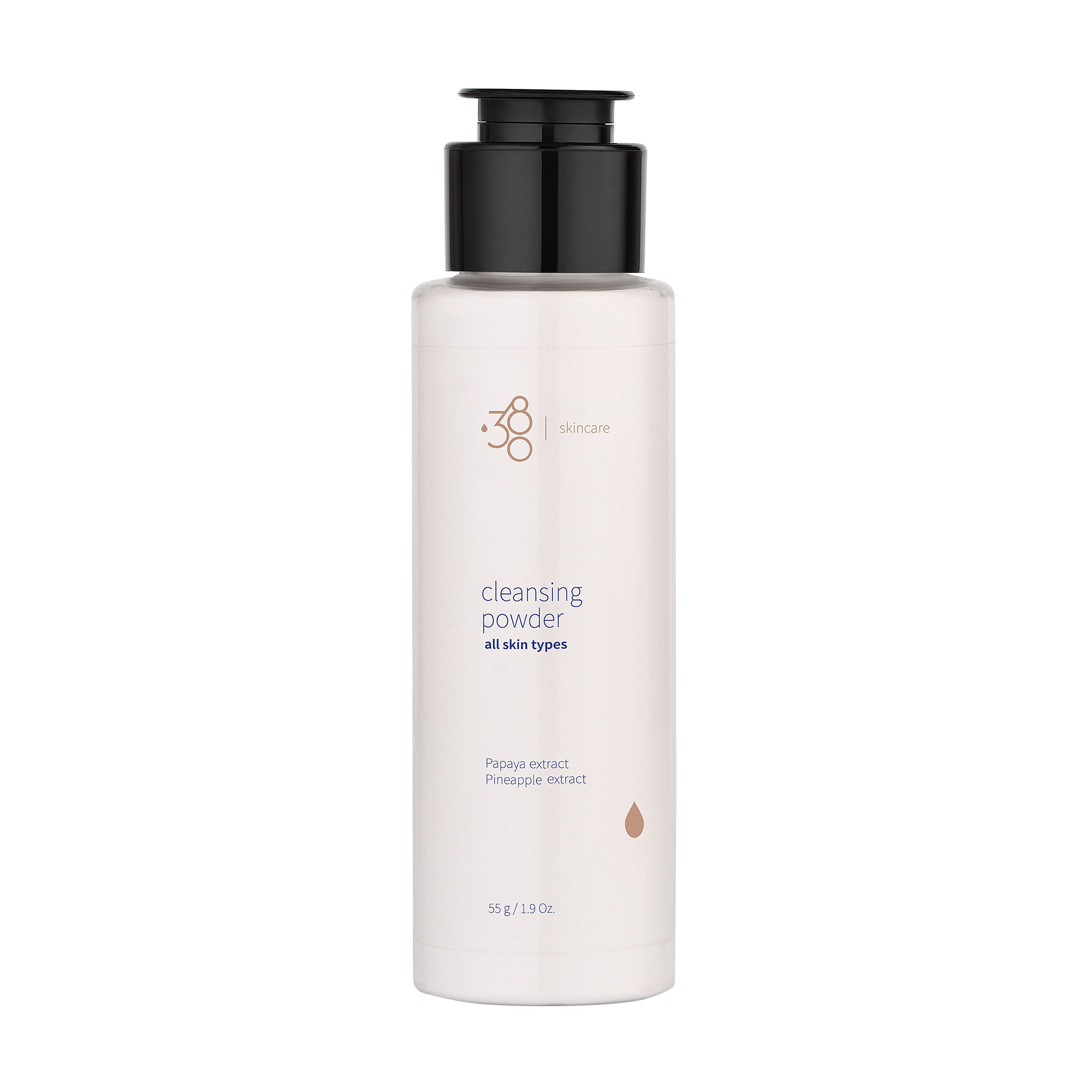 Ензимна пудра для обличчя 380 Skincare Cleansing Powder, 55 г