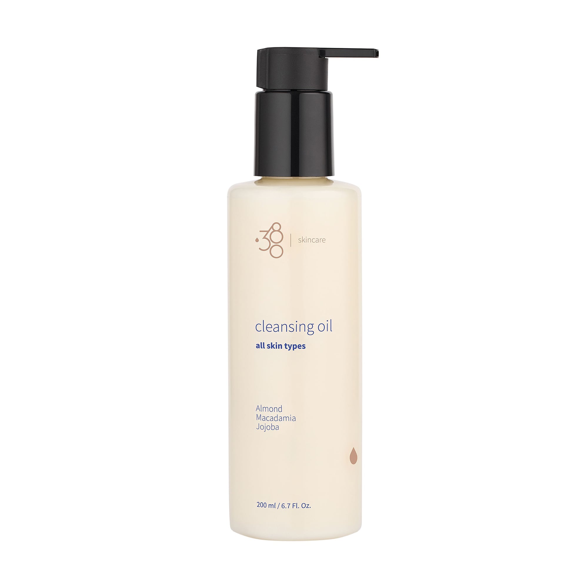 Гідрофільна олія-гель для обличчя 380 Skincare Cleansing Oil, 200 мл